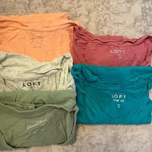 LOFT & universal threads tshirts